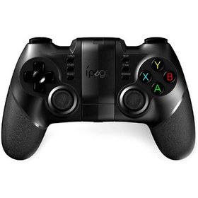 Resim Ipega Gamepad Pg-9076 Bt 2.4g Kablosuz Oyun Konsolu Siyah 