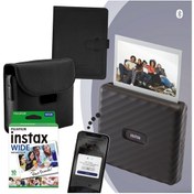 Resim Instax Wide Link Gri Akıllı Telefon Yazıcısı + Set 2 