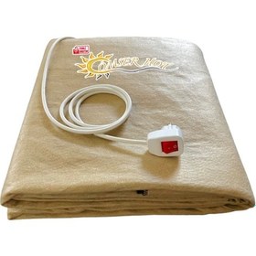 Resim 140 X 220 Cm Keçeli Halı Altı Isıtıcı Alman Kalitesi 