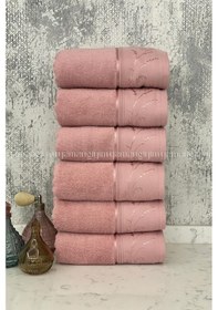 Resim Özdilek Ditsy El-yüz Havlusu 6 Adet-pembe Çok Renkli 