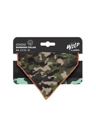 Resim Wıld Jungle Bandana Collar S 