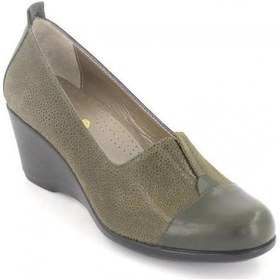 Resim Venüs 1828911k Kadın Hakiki Deri Dolgu Topuk Rahat Günlük Ayakkabı 001 