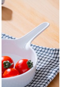 Resim Acar Bianco Perla Sunum Tava - 24.5 Cm 