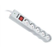 Resim Genel Markalar GLDRK Surge Akım Korumalı Priz 6-surge Protection Plug-238 Joule 1.2 m Kablo Tsk5011 ShopGld 10621 