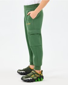 Resim SKECHERS B Sweatpant Büyük Erkek Çocuk Haki Eşofman Altı SK2520022-1629 