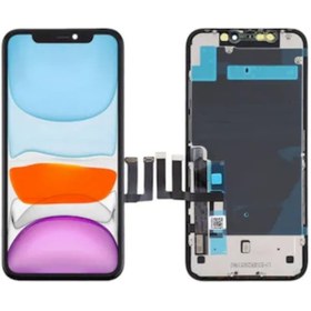 Resim Apple Uyumlu iPhone 11 Servis Lcd Dokunmatik Ekran 