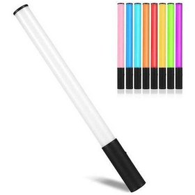 Resim Pazly 150 Rgb Taşınabilir Led Işık Çubuğu, 2500k-9000k, 20 Efekt, Dahili Pil 