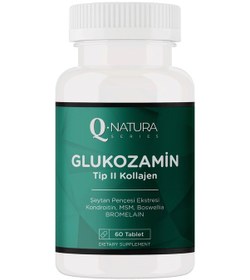 Resim Q Natura Series Glukozamin Tip 2 Kollajen 60 Tablet 