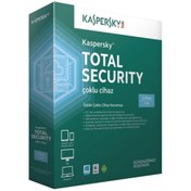 Resim Kaspersky Total Security ( 3 Cihaz ) 1 Yıl 