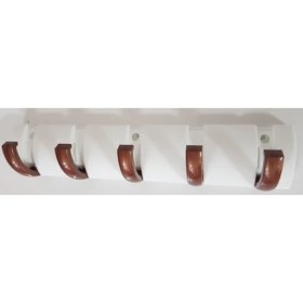 Resim Morza Home Morzahome 5 Li Kendinden Yapıskanlı Kullanıslı Askı 