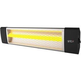 Resim Sinbo Sfh 3396 Duvar Tipi 2500 W Infrared Isıtıcı Soba Ayak Dahil 