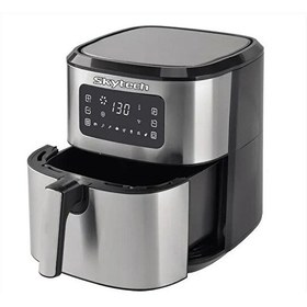 Resim Skytech ST-AF800 1700 W 8 L Airfryer Fritöz Makinesi 