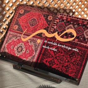 Resim İsfahanTA Kitap Okuma Standı Masaüstü Ahşap Rahle 