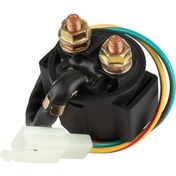 Resim Oldfriend Gy6 4 Zamanlı Marş Solenoid Rölesi 50cc-250cc Atv Cross Motor Scooter Kart 