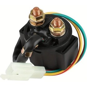 Resim Oldfriend Gy6 4 Zamanlı Marş Solenoid Rölesi 50cc-250cc Atv Cross Motor Scooter Kart 