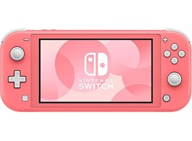 Resim Nintendo Switch Lite Konsol Pembe 