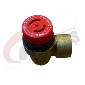 Resim 3 Bar Emniyet Ventili Caleffi İtaly 