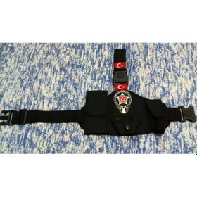 Resim Klas Tasarım,güvenlik Bacak Kılıfı,palaska,ögg Cüzdanı Satınal Siyah Siyah 