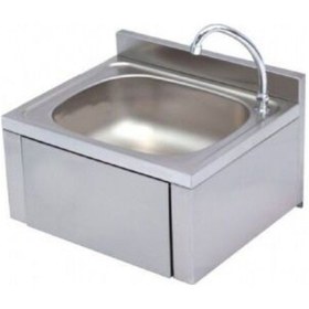 Resim Duvar Tipi El Yıkama Evyesi 