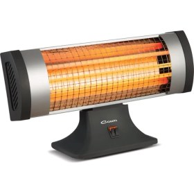 Resim Conti CQS-4200 Sirius 1800 W Quartz Isıtıcı Siyah 