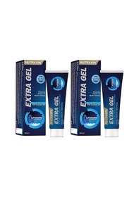 Resim Nutraxin Gel Glukozamin, Kondroitin, Şeytan Pençesi Ve Ak Söğüt İçeren Eklem Destekleyici Masaj Jeli 100 Ml Lipozom Teknolojili 2 Paketi 