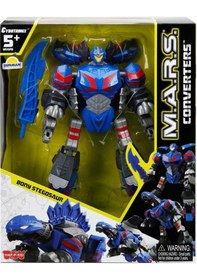 Resim M.A.R.S. Dönüşebilen Robot Dinozor 1 Adet Fiyatıdır 