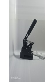 Resim KAPLAN 3D BASKI Direksiyon Seti El Freni 18mm Mdf Masa Için 