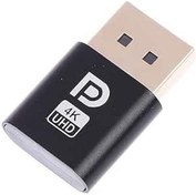 Resim Displayport 4k Uhd Dummy Plug Minning Bitcoin Sanal Monitör Ekran Kartı Emülatörü 