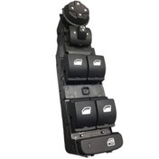 Resim otobalcı Opel Crossland X Uyumlu Cam Açma Düğmesi Anahtarı 2017--2022 