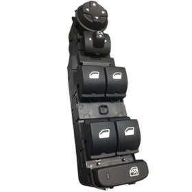 Resim otobalcı Opel Crossland X Uyumlu Cam Açma Düğmesi Anahtarı 2017--2022 