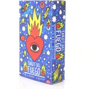 Resim Tarot Kartı Tarot Del Fuego 