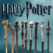 Resim Warner Bros Resmi Lisanslı, 1 Adet Sopa, Hermione'in Sopa, Dumbledore'in Sopa, Büyücü Sopa, Reçine Malzemeden Yapılmış, Dahili Çelik Çekirdekli, Cadılar Bayramı Kostüm Aksesuarı, Noel Hediyesi, Toplama ve Hediye İçin Uygun 