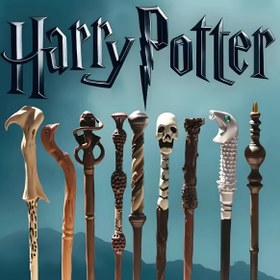 Resim Warner Bros Resmi Lisanslı, 1 Adet Sopa, Hermione'in Sopa, Dumbledore'in Sopa, Büyücü Sopa, Reçine Malzemeden Yapılmış, Dahili Çelik Çekirdekli, Cadılar Bayramı Kostüm Aksesuarı, Noel Hediyesi, Toplama ve Hediye İçin Uygun 