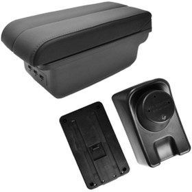 Resim Techmaster Dacia Sandero 2013-2018 Delmesiz Vidasız Kol Dayama Kolçak 