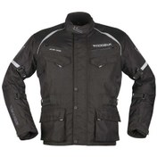 Resim Modeka Tarex Waterproof Ceket Siyah 