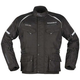 Resim Modeka Tarex Waterproof Ceket Siyah 