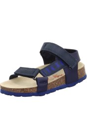 Resim Superfit Mavi Erkek Çocuk Sandalet Bıos 1-000116-8000 