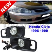 Resim Honda Civic Sis Lambası Farı Oem 1996-2001 Beyaztuning