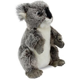 Resim Animals Of The World Koala Kukla 26 CM 