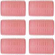 Resim 6'lı ve 536'LI Renkli Cırtlı Bigudi Setleri 36X63 Ölçü 