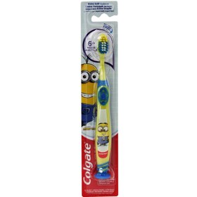 Resim Colgate Minions 6+ Yaş Ekstra Yumuşak Çocuk Diş Fırçası 