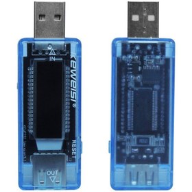 Resim valkyrie Keweisi USB Tester Akım Ölçer Voltmetre Ampermetre 