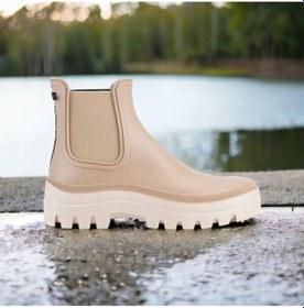 Resim Igor W10279 Soul Bej&siyah Kadın Yağmur Botu Bej Bej 