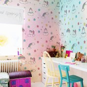 Resim UNICORN Duvar Kağıdı 