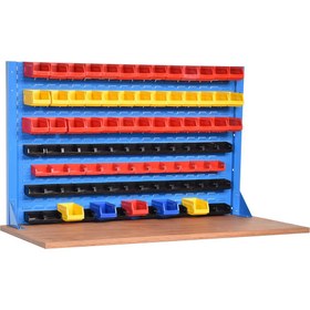 Resim starçelik Atölye Çalışma Tezgahı İçin Takım Asma Panosu (1430x195x914 mm) 