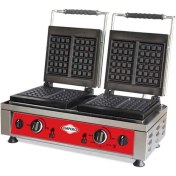 Resim Empero EMP.WF.020 Çiftli Waffle Makinesi 4 Gözlü 
