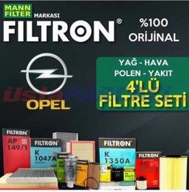 Resim Opel Astra H 1.3 Cdtı Mann Filtron Filtre Bakım Seti 2005-2013 (495301340) 