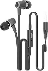 Resim VANTIYAUS Kindle Fire Kulaklık, Fire HD 8 HD 10, Xperia XZ Premium/Xperia XZs/ L1, Kulak İçi Kulaklık Akıllı Android Cep Telefonları Kablolu Kulaklıklar Google Pixel 4A için 
