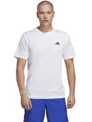 Resim adidas Tr-es Base T Erkek T-shirt Ic7430 Whıte/black 