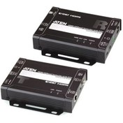 Resim Karnas_Teknoloji Aten Aten-Ve1812 Hdmi Hdbaset Sinyal Uzatma Cihazı, Poh Özellikli 